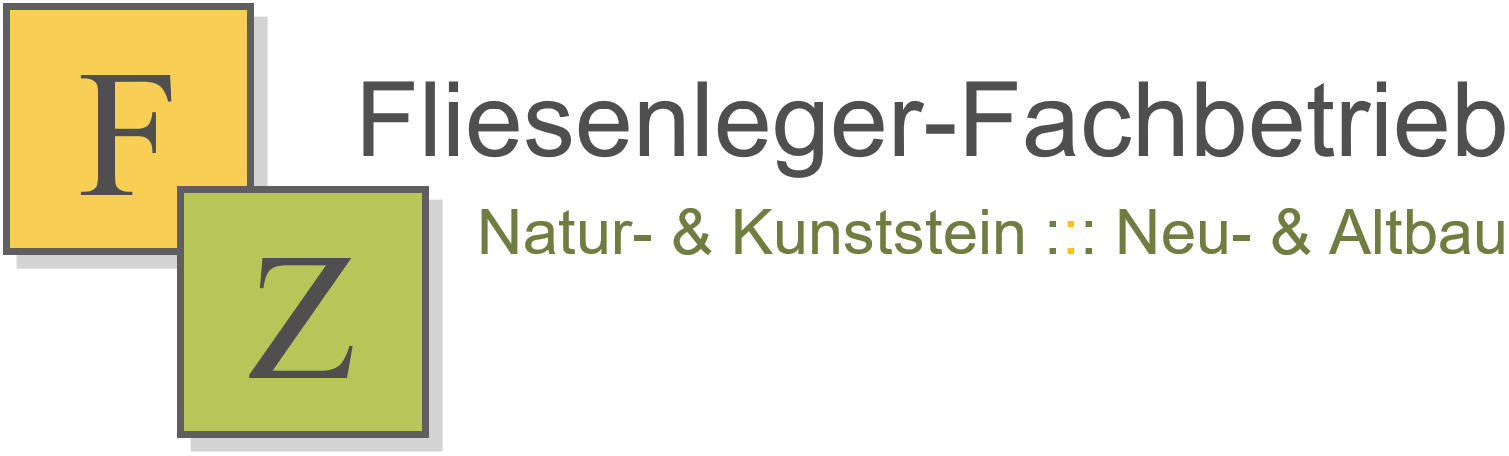 Frank Zeck, Fliesenleger-Fachbetrieb, Verlegung von Naturstein & Kunststein in Neubau & Altbau in Monschau bei Aachen (Logo)